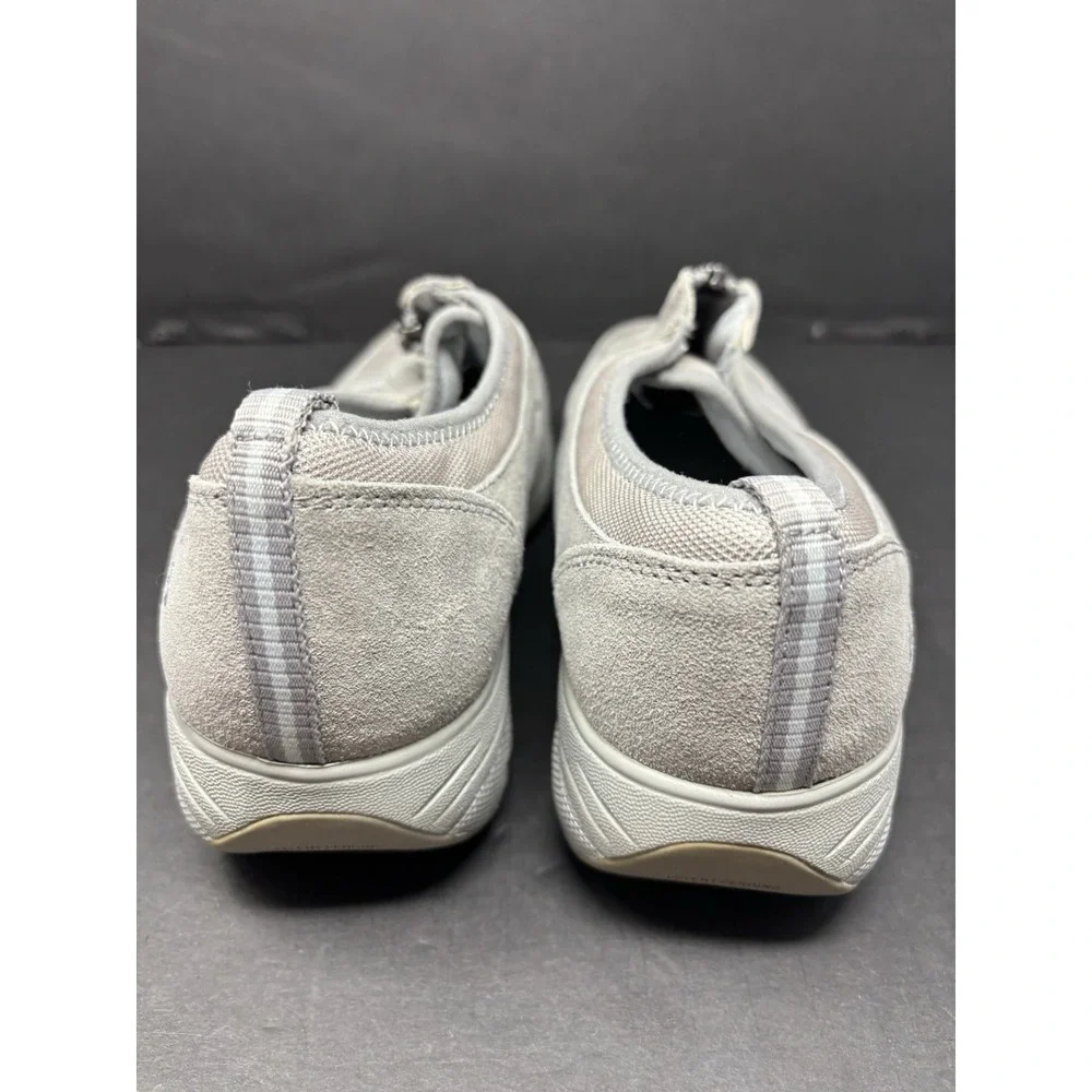 Grasshoppers Performance Platforms Get Fit Shoes Silver Gray‎ Zip Close Size 11M